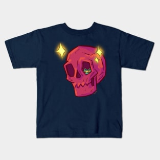 Frog and skull Kids T-Shirt